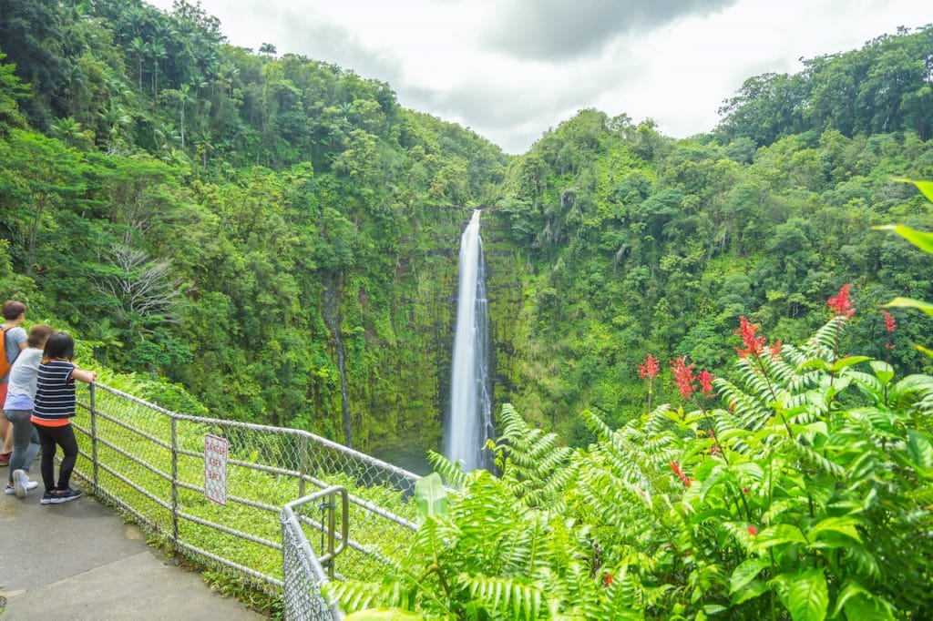 Akaka Falls.