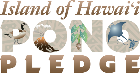 Hawaii Island Pono Pledge