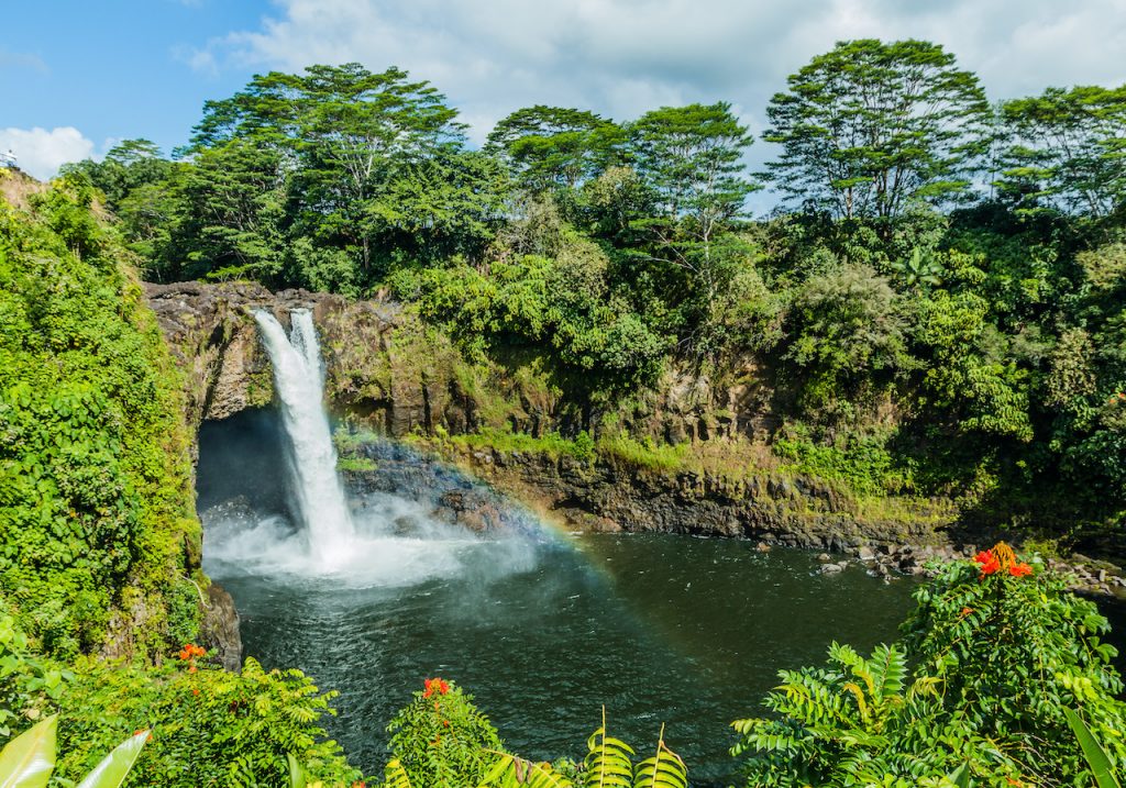 Rainbow Falls, Hilo, HI.